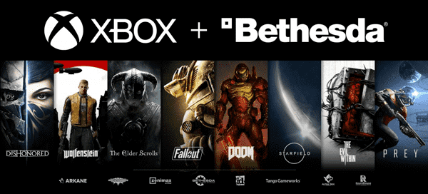 Bethesda and Microsoft