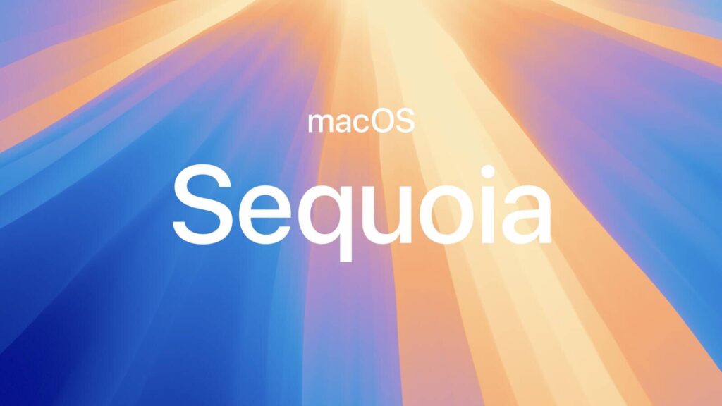 الاصدار القادم من نظام كمبيوتر آبل سيسمى macOS Sequoia. بالإضافة إلى العديد من ميزات الذكاء الاصطناعي التي ستأتي أيضا إلى iOS وiPadOS 18 كجزء من Apple Intelligence، فإن تحديث macOS القادم سيتضمن ميزة عكس شاشة الآيفون، والتي تتيح للمستخدمين مشاهدة والتحكم في شاشة الآيفون على شاشة الماك.
