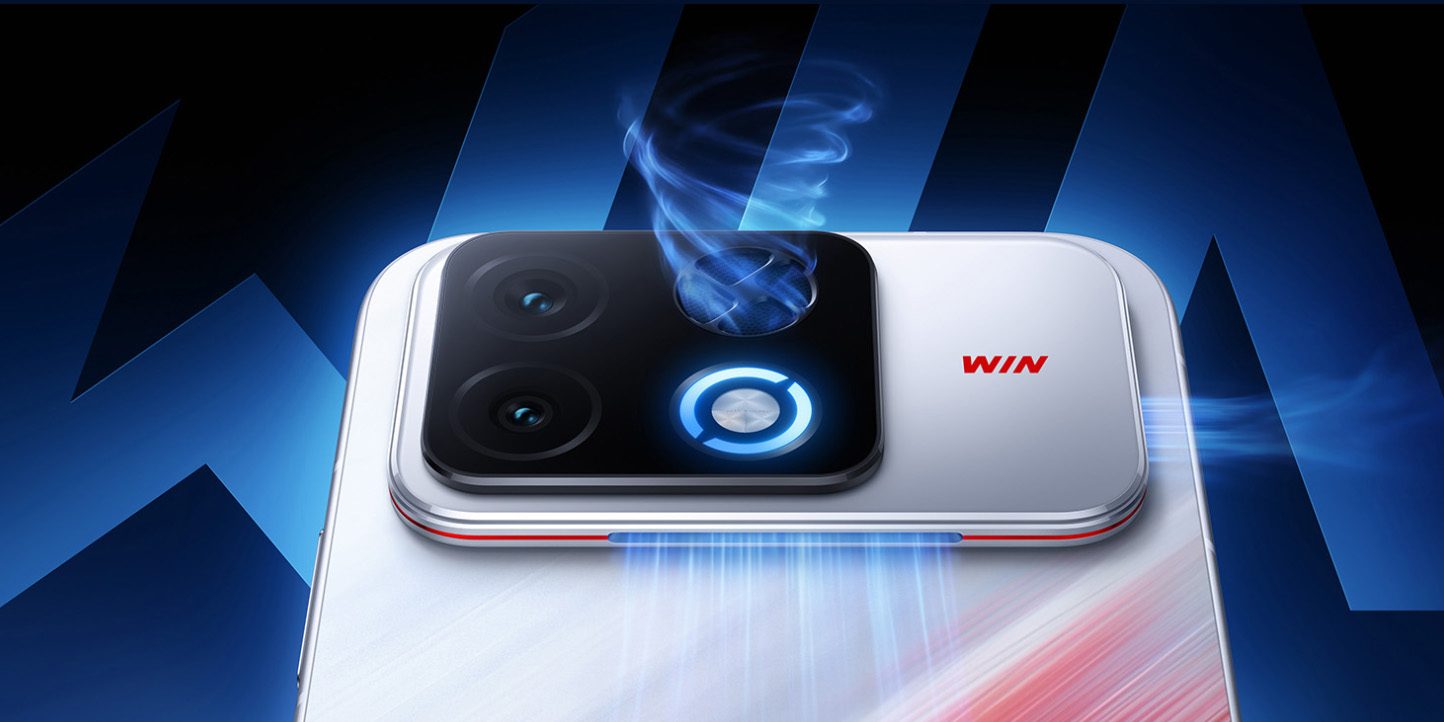 صورة ترويجية لنظام التبريد بالمراوح في هاتف Honor WIN2