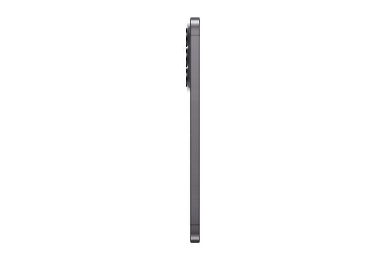 Samsung Galaxy A57 من الجانب موضحًا نحافة الهيكل وبروز الكاميرات