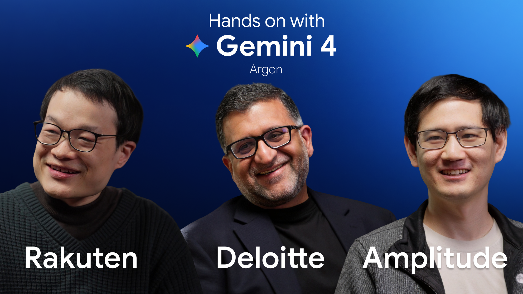 شعار Gemini 4 Argon الجديد من جوجل - الصورة الرسمية للإطلاق